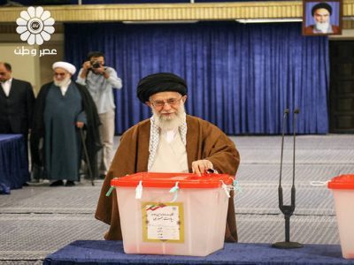 عکسی ساختگی و سوءاستفاده از احساسات مردم با رای رهبر انقلاب