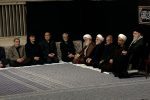 مراسم شام غریبان با حضور رهبر انقلاب