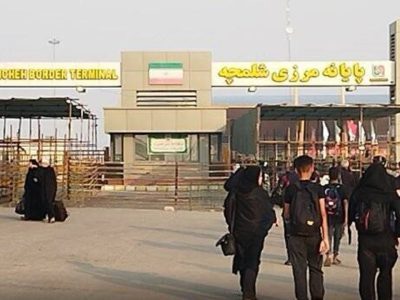 تردد در مرز مهران به بیش از ۵۰ درصد رسید