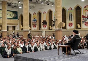 آغاز دیدار پیشکسوتان جهاد و مقاومت با رهبر معظم انقلاب