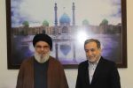 عراقچی شهادت ابراهیم عقیل را به سید حسن نصرالله تسلیت گفت