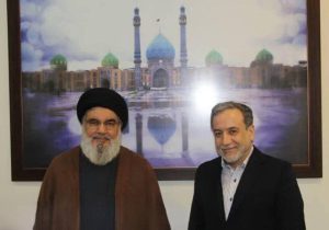 عراقچی شهادت ابراهیم عقیل را به سید حسن نصرالله تسلیت گفت