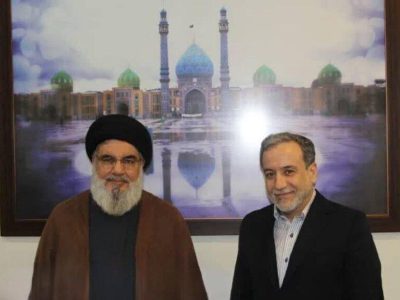 عراقچی شهادت ابراهیم عقیل را به سید حسن نصرالله تسلیت گفت