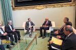دیدار وزیران امور خارجه ایران و بحرین در نیویورک