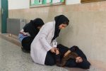 در دومین روز مهر ماه دانش‌آموز تبریزی از طبقه چهارم مدرسه سقوط کرد