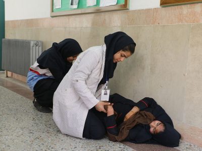 در دومین روز مهر ماه دانش‌آموز تبریزی از طبقه چهارم مدرسه سقوط کرد