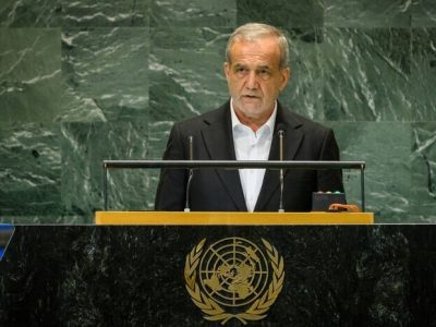 فیلم کامل سخنرانی پزشکیان در مجمع عمومی سازمان ملل