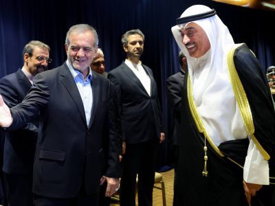 پزشکیان براى شرکت در نشست سران کشورهاى حاشیه خلیج فارس دعوت شد