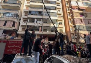 ادعای منابع عبری: هدف حمله اسرائیل به ضاحیه بیروت، «محمد محسن سرور» از فرماندهان حزب الله بود / ۴ شهید در انفجار امروز