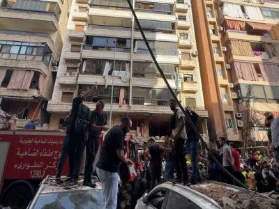 ادعای منابع عبری: هدف حمله اسرائیل به ضاحیه بیروت، «محمد محسن سرور» از فرماندهان حزب الله بود / ۴ شهید در انفجار امروز