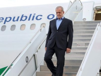 پزشکیان به قطر می‌رود