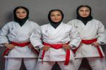 ایران خوش درخشید/تیم کاتای بانوان  سوم شد
