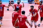 قهرمانی ایران در مسابقات والیبال نظامیان جهان