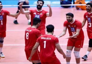 قهرمانی ایران در مسابقات والیبال نظامیان جهان