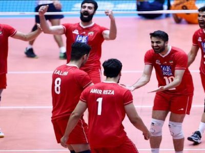 قهرمانی ایران در مسابقات والیبال نظامیان جهان