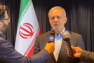 پزشکیان: با سران بیش از ۱۵ کشور گفت‌وگو کردیم/ رژیم صهیونیستی و حامیانش، بزرگ‌ترین تروریست‌ها هستند