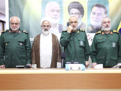 سلامی: ۲۰۰ موشک به سمت سرزمین‌های اشغالی پرتاب شد