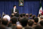 دیدار جمعی از نخبگان و رتبه‌های برتر کنکور با رهبر انقلاب