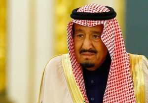 پادشاه عربستان در بیمارستان بستری شد