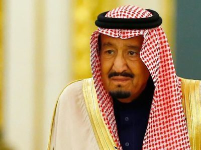 پادشاه عربستان در بیمارستان بستری شد