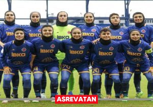 تاریخ‌سازی دختران ایران در فوتبال آسیا
