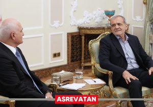پزشکیان: ایران از گسترش روابط با جمهوری آذربایجان استقبال می‌کند