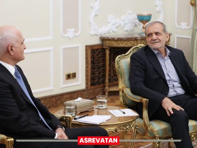 پزشکیان: ایران از گسترش روابط با جمهوری آذربایجان استقبال می‌کند