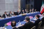 تاکید سران ایران و چین بر گسترش روابط مشترک و کاهش تنش‌ها در منطقه