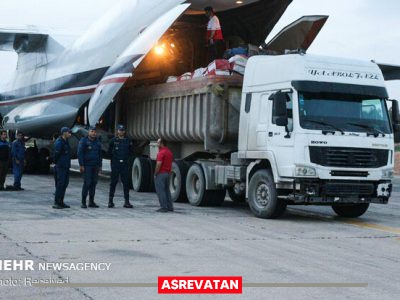 محموله دارویی هلال احمر ایران به لبنان رسید