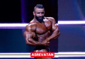 «هادی چوپان» نایب قهرمان مستر المپیا ۲۰۲۴ شد