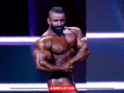 «هادی چوپان» نایب قهرمان مستر المپیا ۲۰۲۴ شد