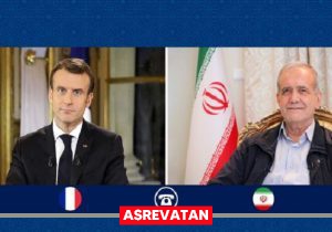 بررسی راهکارهای آتش بس در منطقه توسط پزشکیان و مکرون