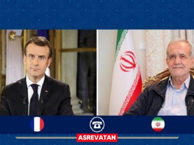 بررسی راهکارهای آتش بس در منطقه توسط پزشکیان و مکرون