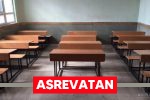 مرگ تلخ یک معلم در کلاس درس