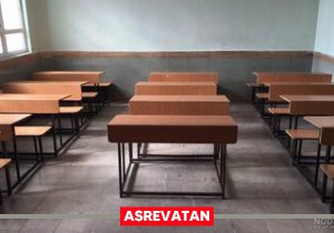 مرگ تلخ یک معلم در کلاس درس