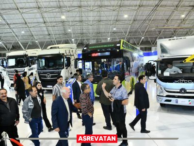 حضور پر قدرت ایران خودرو دیزل در نمایشگاه های تهران و تبریز؛ نویدبخش تحولات گسترده و مثبت