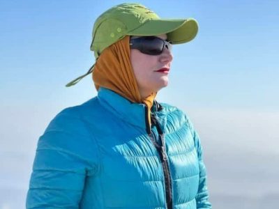 پیام تبریک روز کوهنورد از زبان فرخ لقا حاتمی دارنده نشان سیمرغ