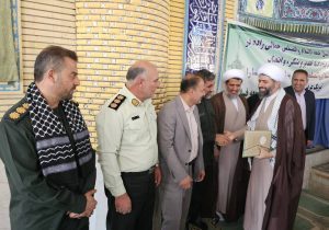 امام جمعه جدید فسا معرفی شد