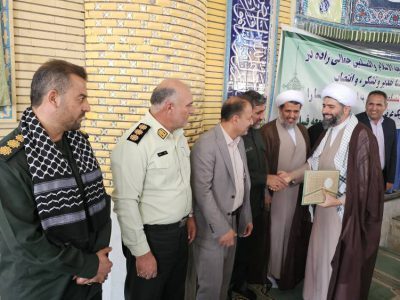 امام جمعه جدید فسا معرفی شد