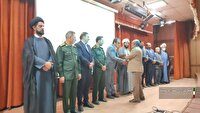 برگزیدگان جشنواره مالک اشتر در سپیدان تجلیل شدند