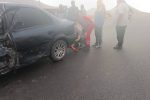 چهار مصدوم در پی تصادف در جاده داراب-فسا