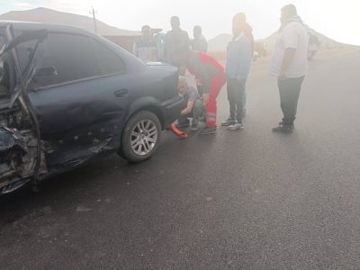 چهار مصدوم در پی تصادف در جاده داراب-فسا