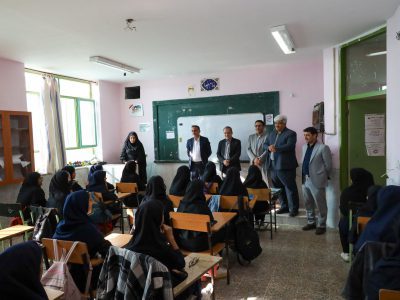 بازدید مدیرکل آموزش و پرورش فارس و هیئت همراه از بیش از ۴۰ آموزشگاه شهرستان جهرم