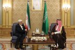 عارف در دیدار بن‌سلمان: همکاری ما اسرائیل را ناکام می‌کند