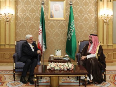 عارف در دیدار بن‌سلمان: همکاری ما اسرائیل را ناکام می‌کند