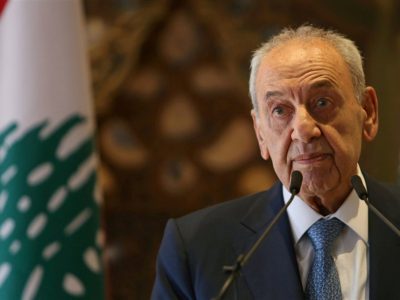 نبیه بری: برخی مفاد پیشنهاد آمریکا پذیرفتنی نیست