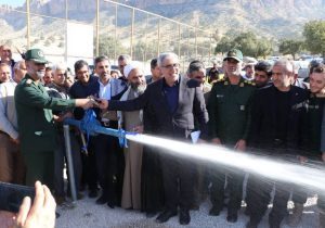 بحران کم آبی روستای آبگشنه ممسنی فارس تمام شد