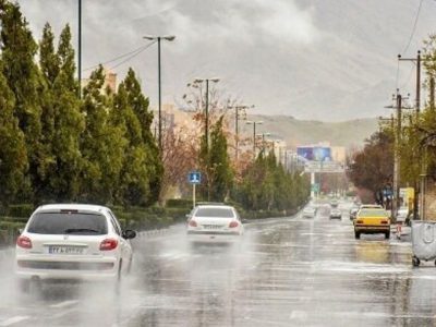 تشدید سامانه بارشی از امروز در کشور