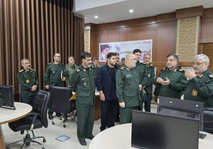 سپاه سالن «بازی‌جنگ» خود را افتتاح کرد