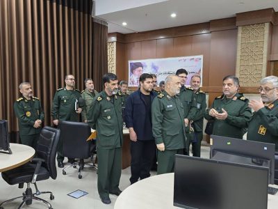 سپاه سالن «بازی‌جنگ» خود را افتتاح کرد
